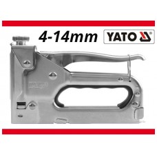  Yato Capsator pentru capse inaltime 4-14 mm..